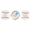 Image 1 : NY Yankees: Broadcasters (3) Signed Baseballs