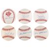 Image 1 : NY Yankees: Managers (6) Signed Baseballs