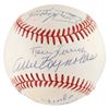Image 1 : NY Yankees: Old-Timers Signed Baseball