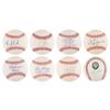 Image 1 : NY Yankees: Pitchers (8) Signed Baseballs