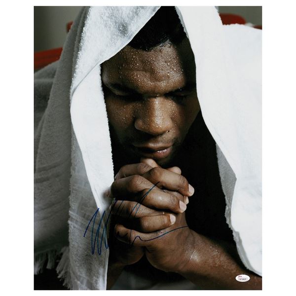 Mike Tyson Signed Photograph