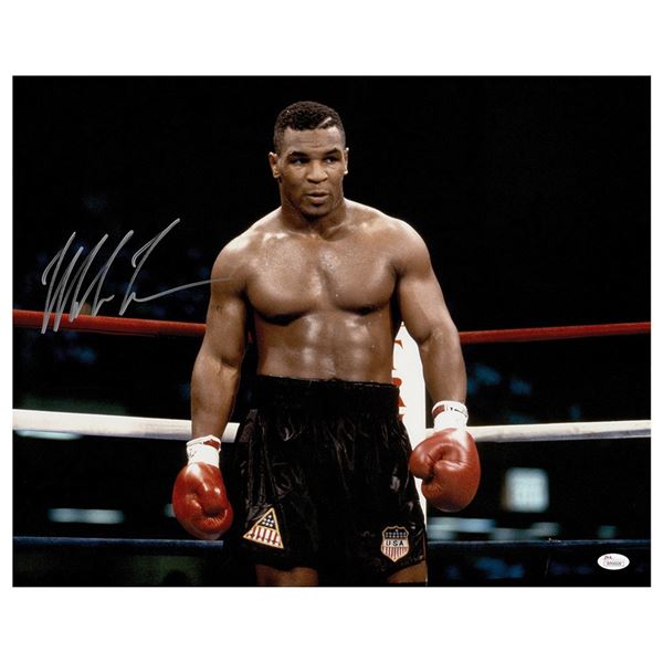 Mike Tyson Signed Photograph