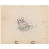 Image 1 : Mickey Mouse production drawing from Two-Gun Mickey