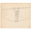 Image 1 : Mickey Mouse production drawing from Mickey's Circus