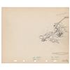Image 1 : Mickey Mouse and horse production drawing from Mickey's Polo Team