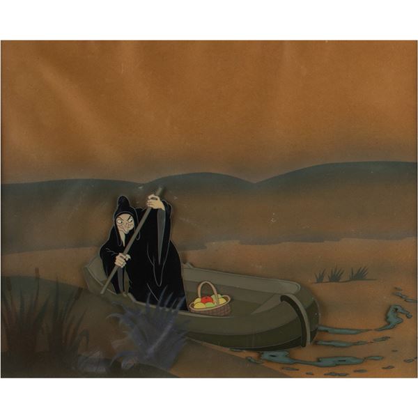 Wicked Witch production cels from Snow White and the Seven Dwarfs