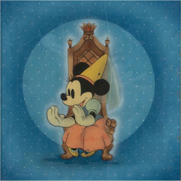 Minnie Mouse production cel from The Brave Little Tailor