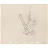 Image 1 : Mickey Mouse production drawing from Mickey's Parrot