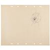 Image 3 : Mickey Mouse production cel and drawing from Mickey's Surprise Party