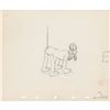 Image 1 : Pluto production drawing from Society Dog Show