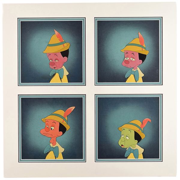 Pinocchio production cels from Pinocchio