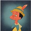 Image 4 : Pinocchio production cels from Pinocchio