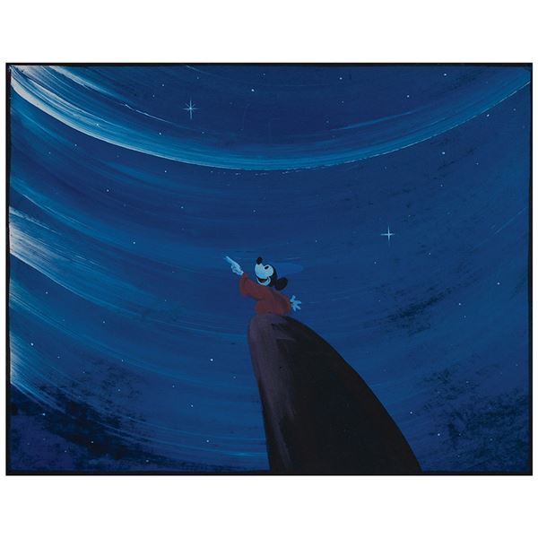 Mickey Mouse concept painting from Fantasia