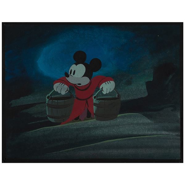 Mickey Mouse concept painting from Fantasia
