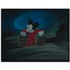 Image 1 : Mickey Mouse concept painting from Fantasia