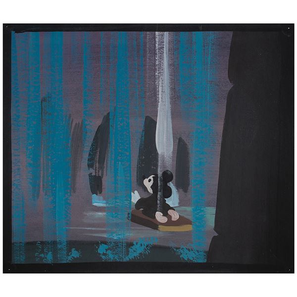 Mickey Mouse concept painting from Fantasia