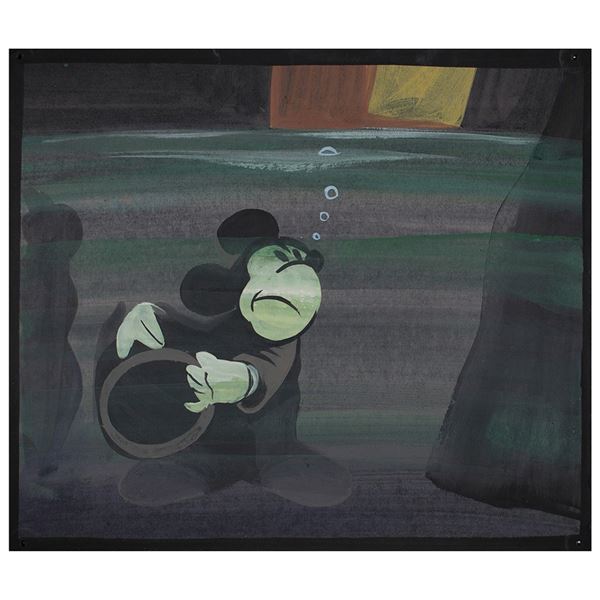 Mickey Mouse concept painting from Fantasia