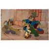 Image 2 : Pinocchio, Honest John, and Gideon production cels from Pinocchio