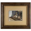 Image 2 : Jiminy Cricket concept painting from Pinocchio