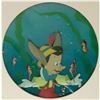 Image 1 : Pinocchio and Seahorses production cels from Pinocchio