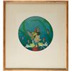Image 2 : Pinocchio and Seahorses production cels from Pinocchio