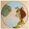 Image 2 : Jiminy Cricket and Gideon production cels from Pinocchio