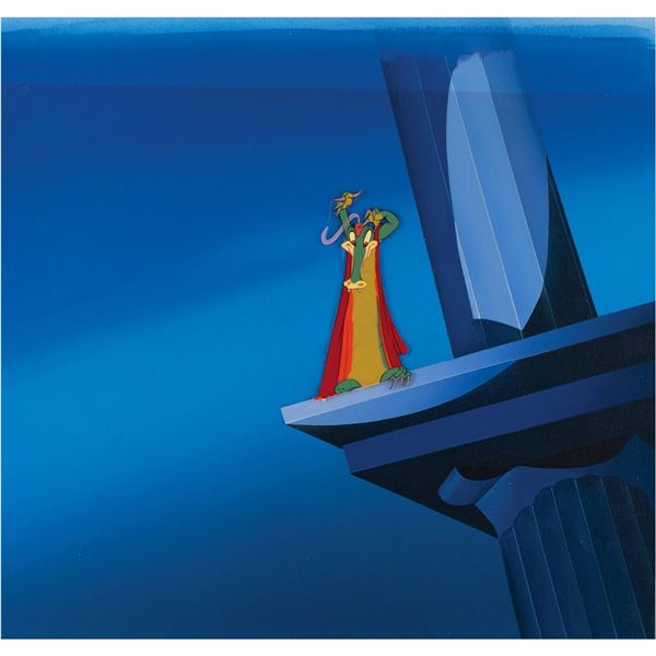 Ben Ali Gator production cel from Fantasia