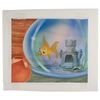 Image 2 : Cleo production cel from Pinocchio