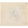 Image 1 : Pinocchio production color model drawing from Pinocchio