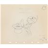 Image 1 : Jiminy Cricket production color model drawing from Pinocchio