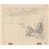Image 1 : Timothy Q. Mouse production storyboard drawing from Dumbo