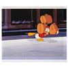 Image 1 : Donald Duck production cel from Bellboy Donald