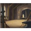 Image 1 : Castle interior hand-painted production background from Knight for a Day