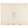 Image 1 : Cinderella production drawing from Cinderella