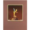 Image 2 : Tinker Bell color model production cel on a production background from Peter Pan