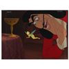 Image 1 : Tinker Bell and Captain Hook production master background set-up from Peter Pan