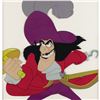 Image 1 : Captain Hook production cel from Peter Pan