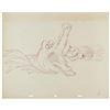 Image 1 : Tick-Tock the Crocodile production drawing from Peter Pan