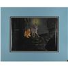Image 1 : Lady and Tramp production cels and production background from Lady and the Tramp