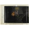 Image 2 : Lady and Tramp production cels and production background from Lady and the Tramp