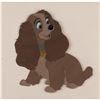 Image 1 : Lady production cel from Lady and the Tramp