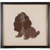 Image 2 : Lady production cel from Lady and the Tramp