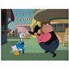 Image 2 : Donald Duck and J. Audobon Woodlore production cels on a production background from Duck for Hire