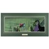 Image 2 : Eyvind Earle panoramic production background and production cels of Prince Philip, Samson, and Malef