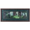 Image 1 : Eyvind Earle foreground overlay and Briar Rose and Prince Phillip production cels from Sleeping Beau