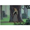 Image 3 : Eyvind Earle foreground overlay and Briar Rose and Prince Phillip production cels from Sleeping Beau