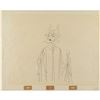 Image 1 : Maleficent production drawing from Sleeping Beauty
