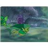 Image 1 : Dancing Fish production cels on a production background from Bedknobs and Broomsticks