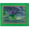 Image 2 : Dancing Fish production cels on a production background from Bedknobs and Broomsticks