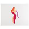 Image 2 : Jessica Rabbit production color model cel from Who Framed Roger Rabbit